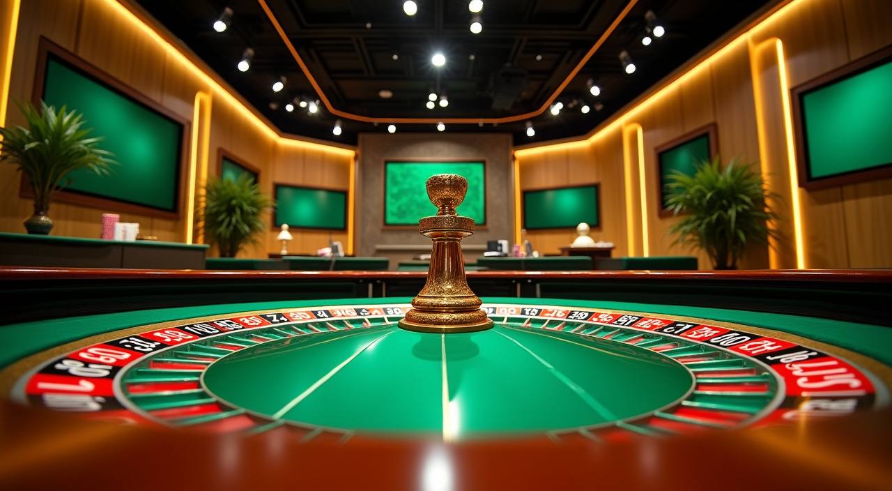Mobile casino lobby
